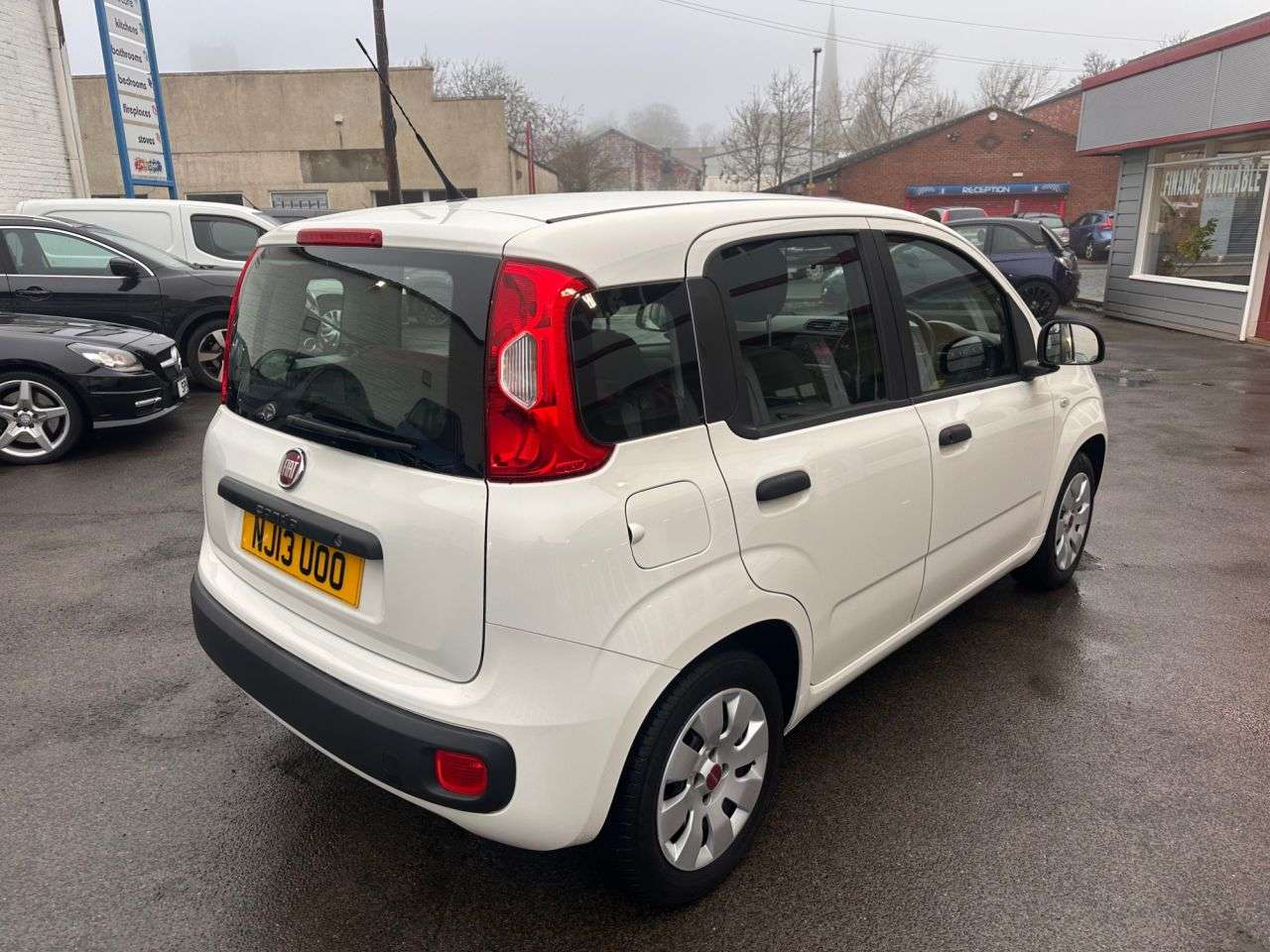 2013 FIAT PANDA 2013 FIAT PANDA