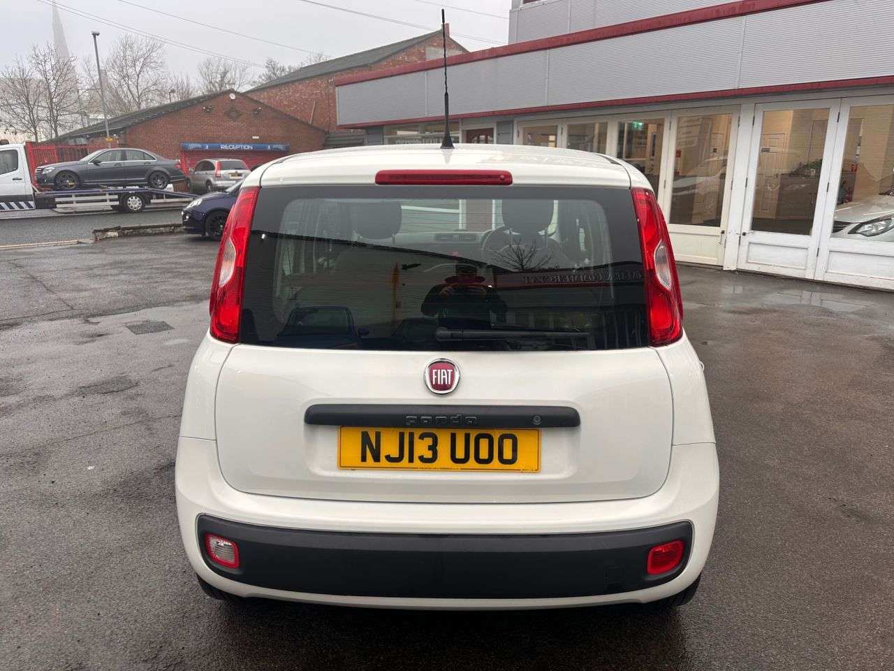 2013 FIAT PANDA 2013 FIAT PANDA