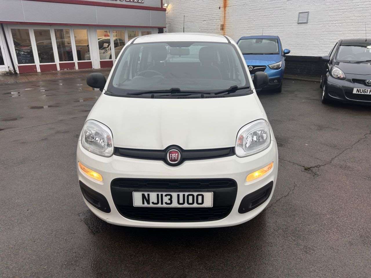 2013 FIAT PANDA 2013 FIAT PANDA