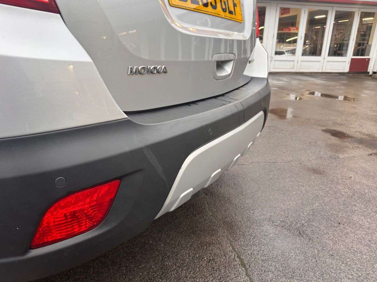 2015 VAUXHALL MOKKA 2015 VAUXHALL MOKKA