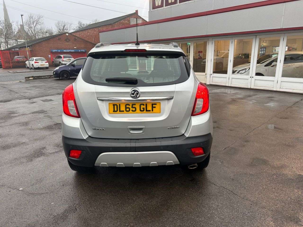 2015 VAUXHALL MOKKA 2015 VAUXHALL MOKKA