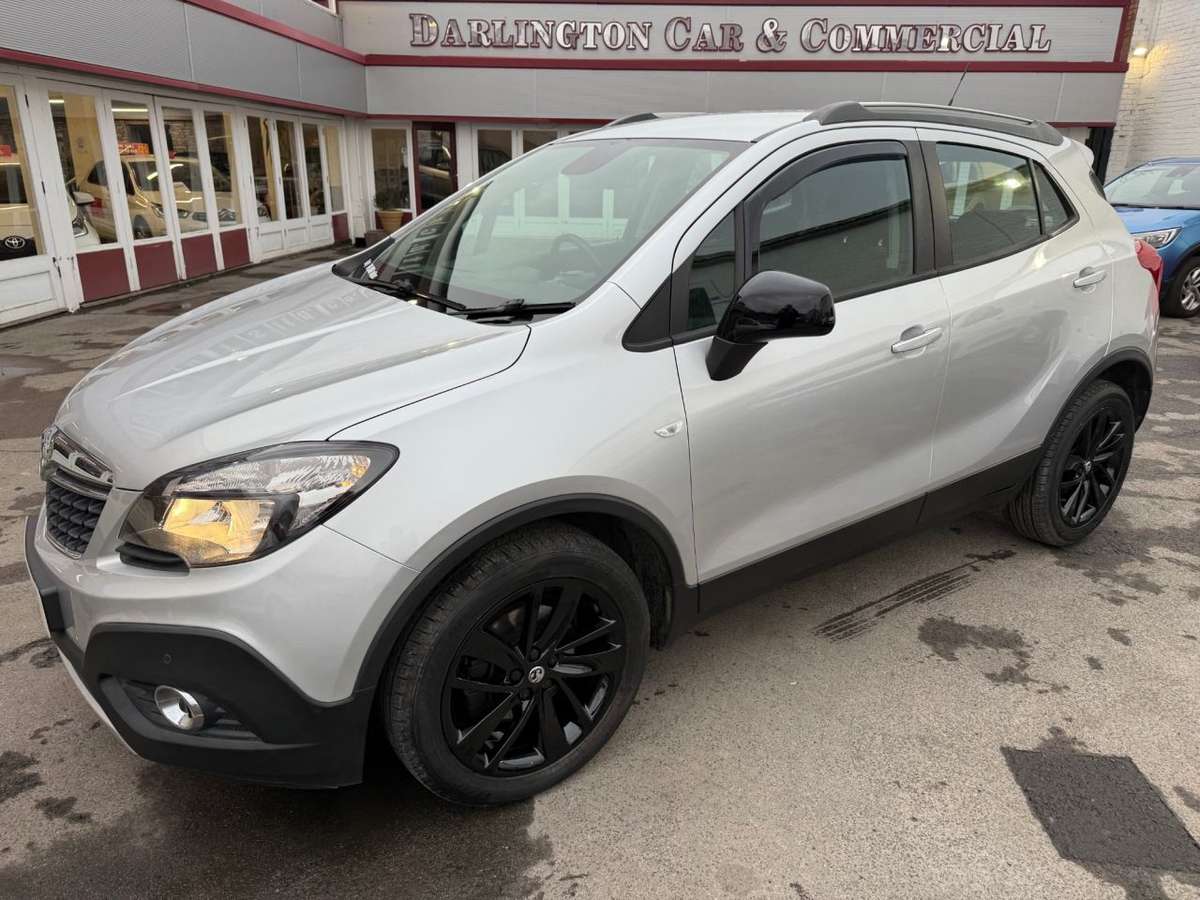 Check out this Vauxhall Mokka 2015 Petrol Manual