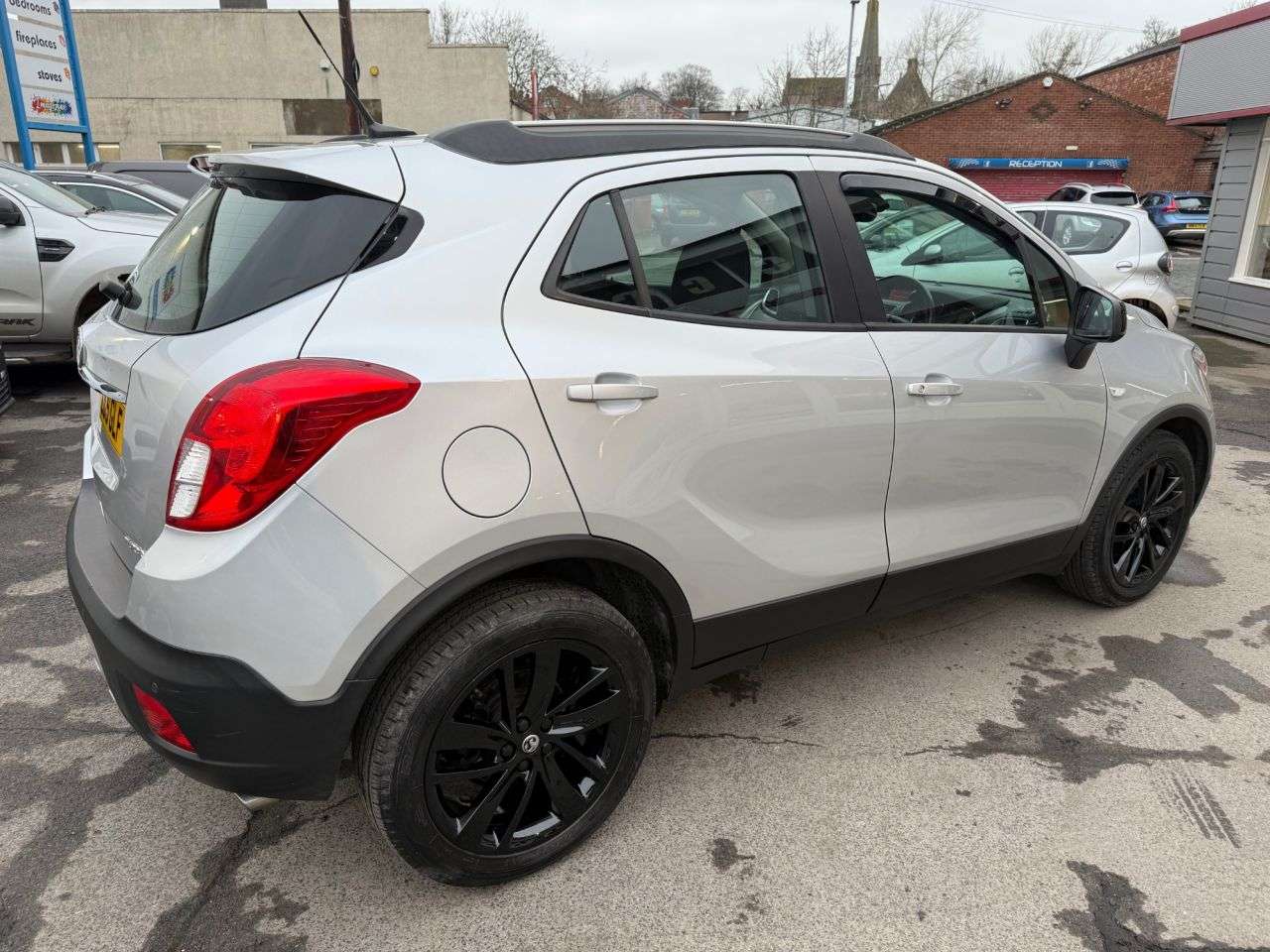 A 2015 VAUXHALL MOKKA 1.4i Turbo Exclusiv SUV 5dr Petrol Manual 2WD Euro 6 (s/s) (140 ps) only 64 A 2015 VAUXHALL MOKKA 1.4i Turbo Exclusiv SUV 5dr Petrol Manual 2WD Euro 6 (s/s) (140 ps) only 64