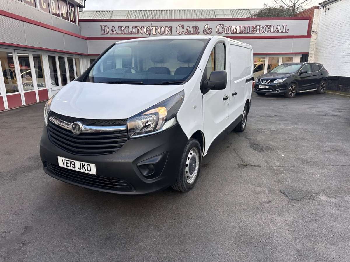 Check out this Vauxhall Vivaro 2019 Diesel Manual