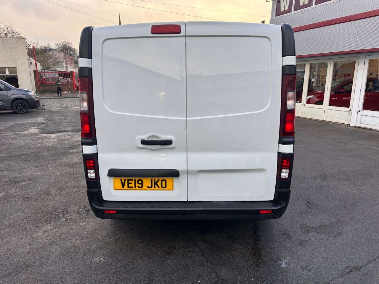 2019 VAUXHALL VIVARO 2019 VAUXHALL VIVARO