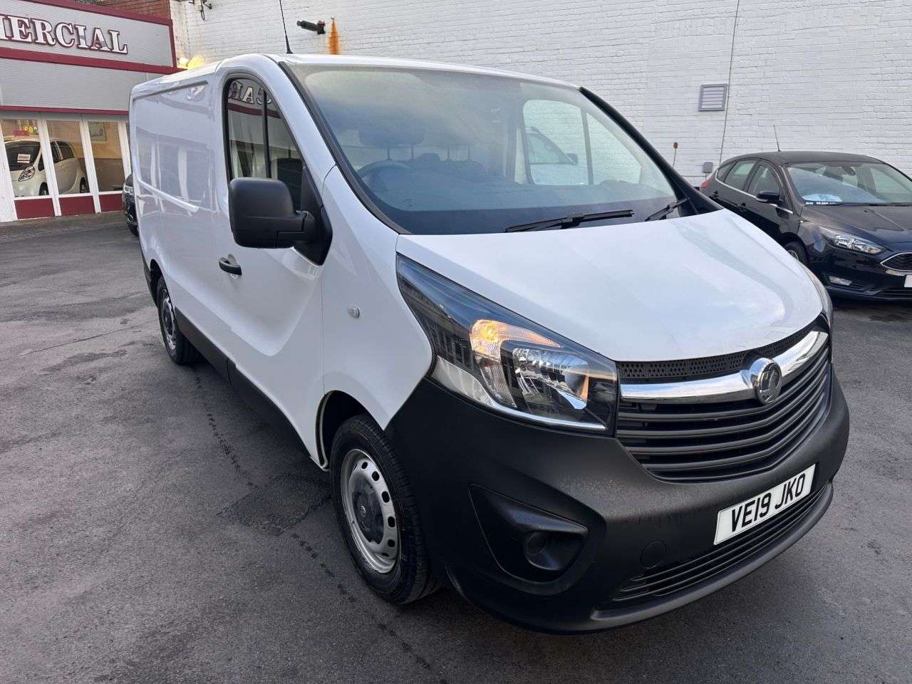 2019 VAUXHALL VIVARO 2019 VAUXHALL VIVARO