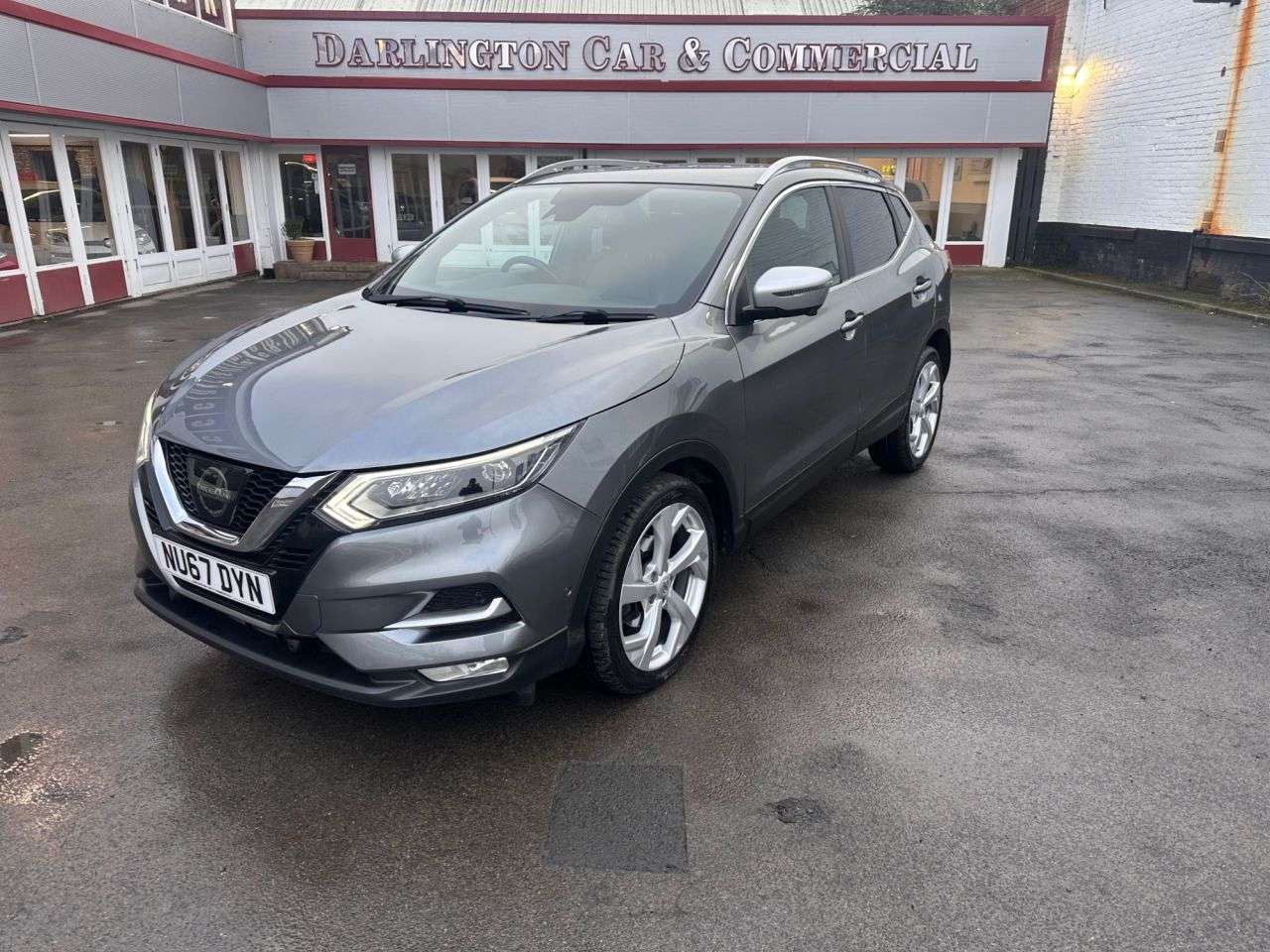 A 2017 NISSAN QASHQAI 1.6 dCi Tekna+ SUV 5dr Diesel XTRON Euro 6 (s/s) (130 ps) only 36,000 9 ser A 2017 NISSAN QASHQAI 1.6 dCi Tekna+ SUV 5dr Diesel XTRON Euro 6 (s/s) (130 ps) only 36,000 9 ser