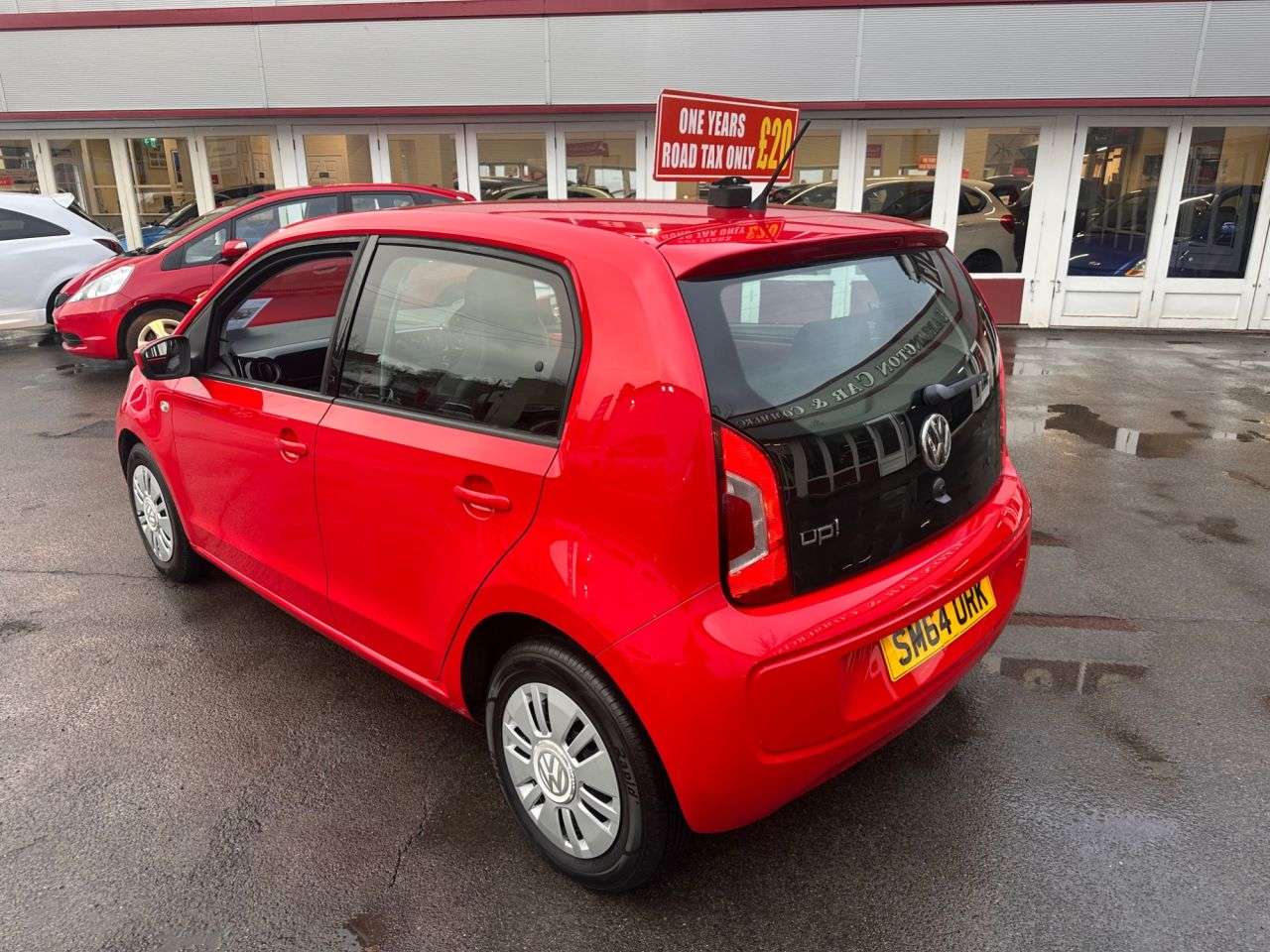 A 2015 VOLKSWAGEN UP! 1.0 Move up! Hatchback 5dr Petrol Manual Euro 5 (60 ps) only 45,000 miles 1 A 2015 VOLKSWAGEN UP! 1.0 Move up! Hatchback 5dr Petrol Manual Euro 5 (60 ps) only 45,000 miles 1