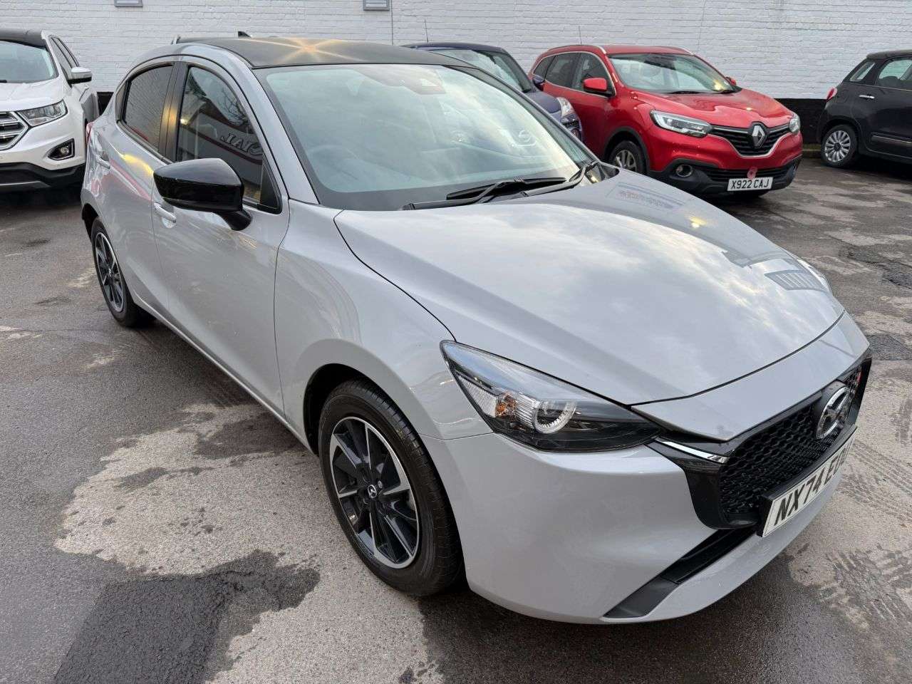 A 2024 MAZDA MAZDA2 1.5 e-SKYACTIV G MHEV Homura Aka Hatchback 5dr Petrol Manual Euro 6 (s/s) ( A 2024 MAZDA MAZDA2 1.5 e-SKYACTIV G MHEV Homura Aka Hatchback 5dr Petrol Manual Euro 6 (s/s) (