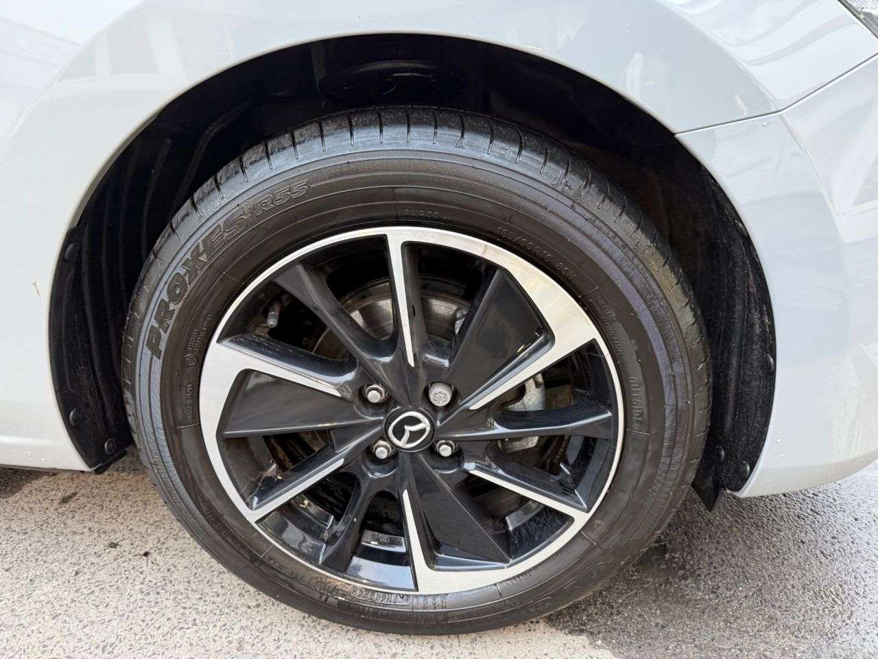 A 2024 MAZDA MAZDA2 1.5 e-SKYACTIV G MHEV Homura Aka Hatchback 5dr Petrol Manual Euro 6 (s/s) ( A 2024 MAZDA MAZDA2 1.5 e-SKYACTIV G MHEV Homura Aka Hatchback 5dr Petrol Manual Euro 6 (s/s) (