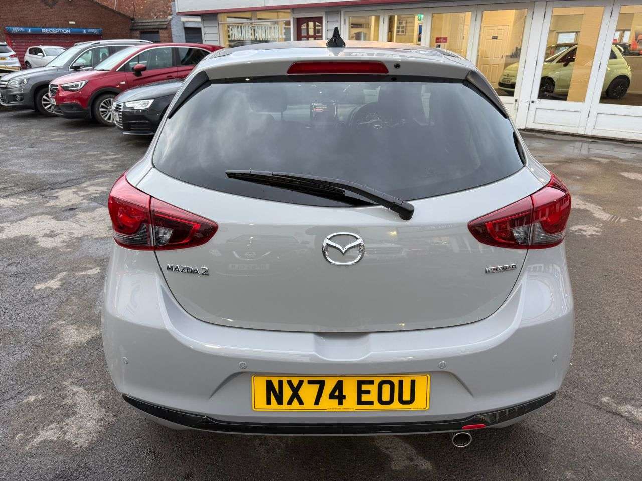 2024 MAZDA MAZDA2 2024 MAZDA MAZDA2