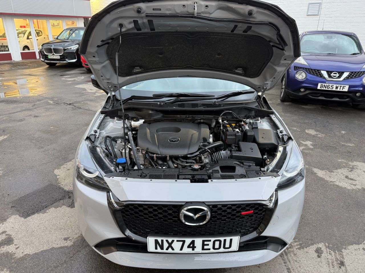 2024 MAZDA MAZDA2 2024 MAZDA MAZDA2