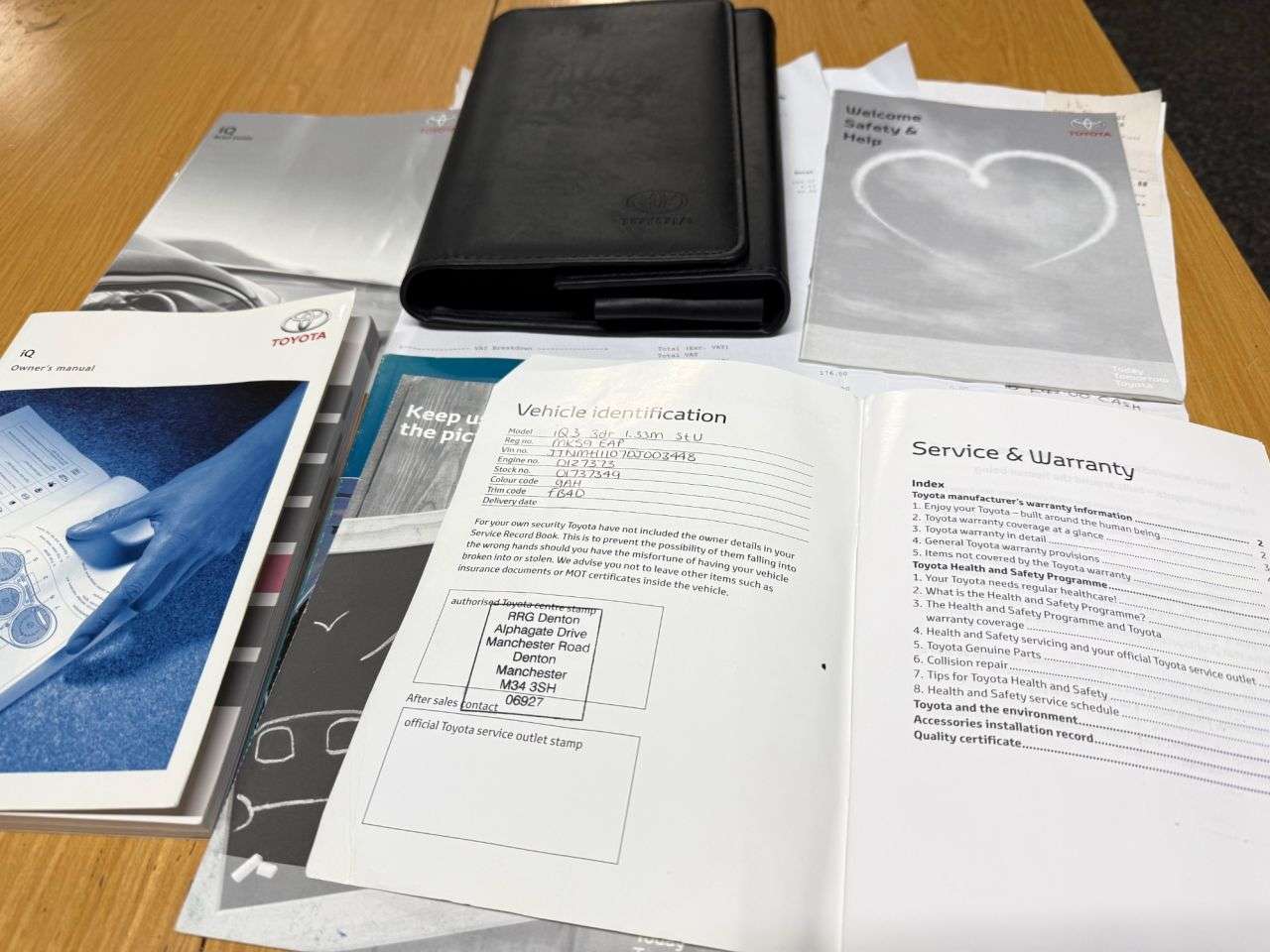 2009 TOYOTA IQ 2009 TOYOTA IQ