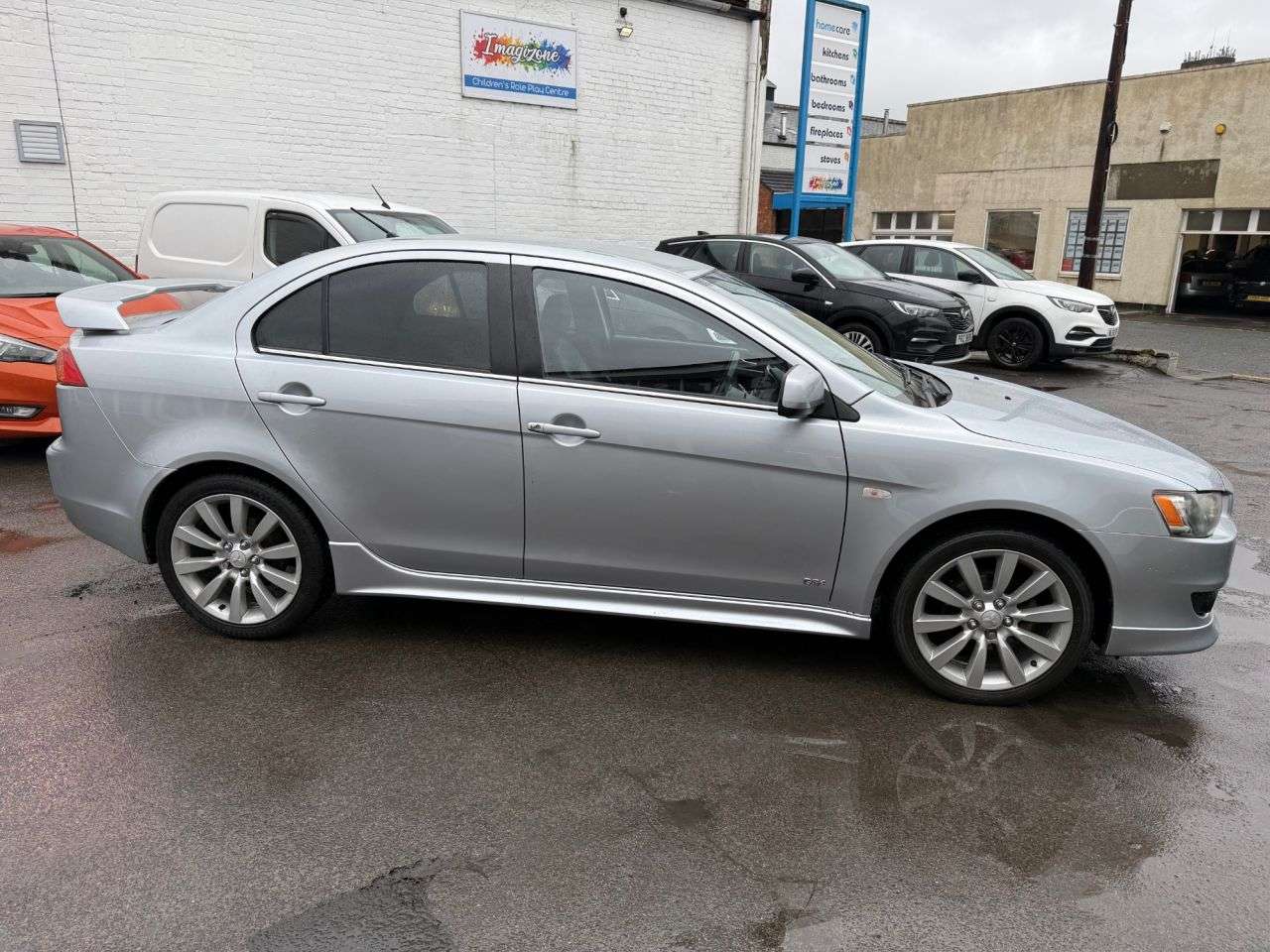 2009 MITSUBISHI LANCER 2009 MITSUBISHI LANCER