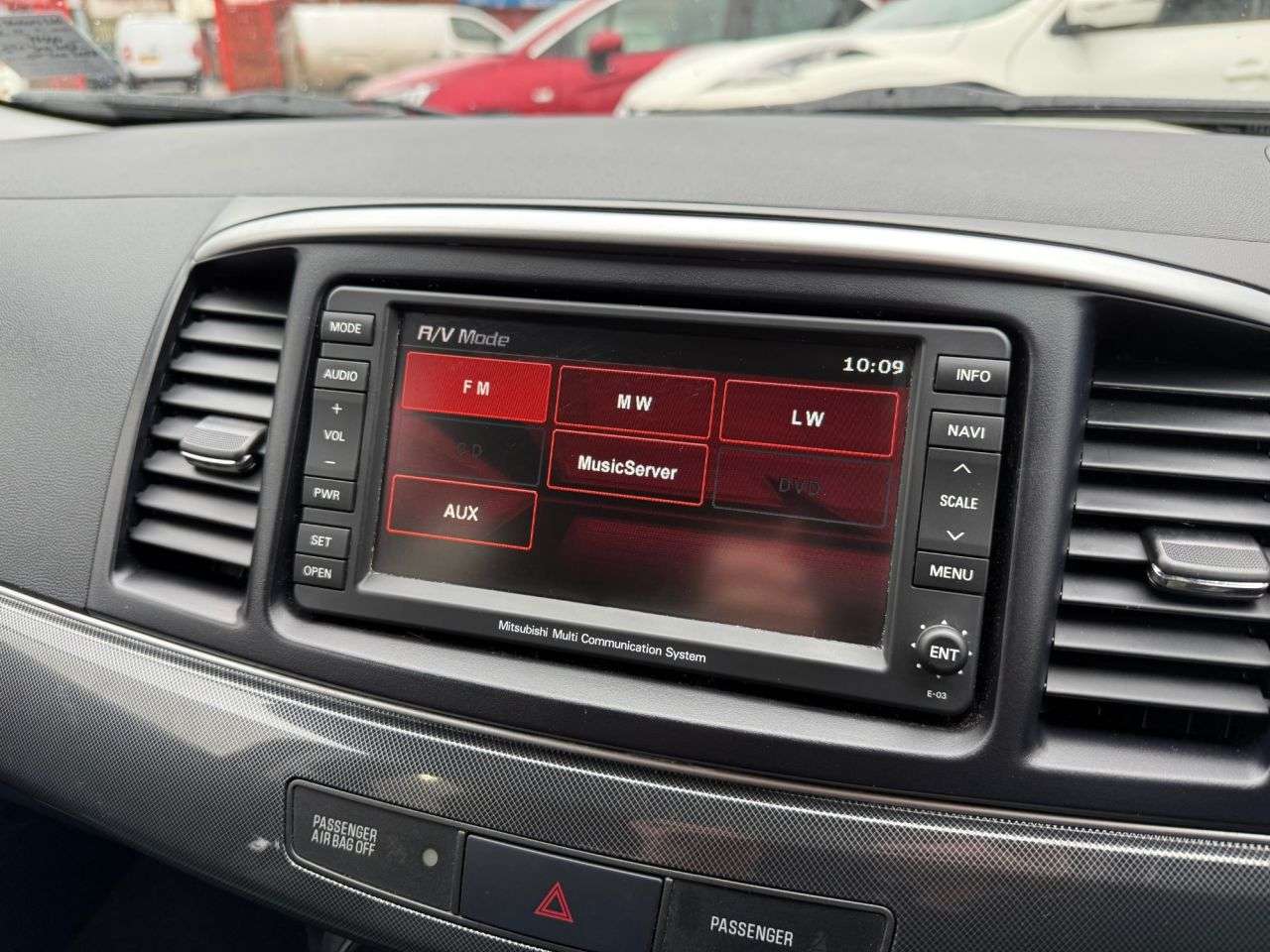 2009 MITSUBISHI LANCER 2009 MITSUBISHI LANCER