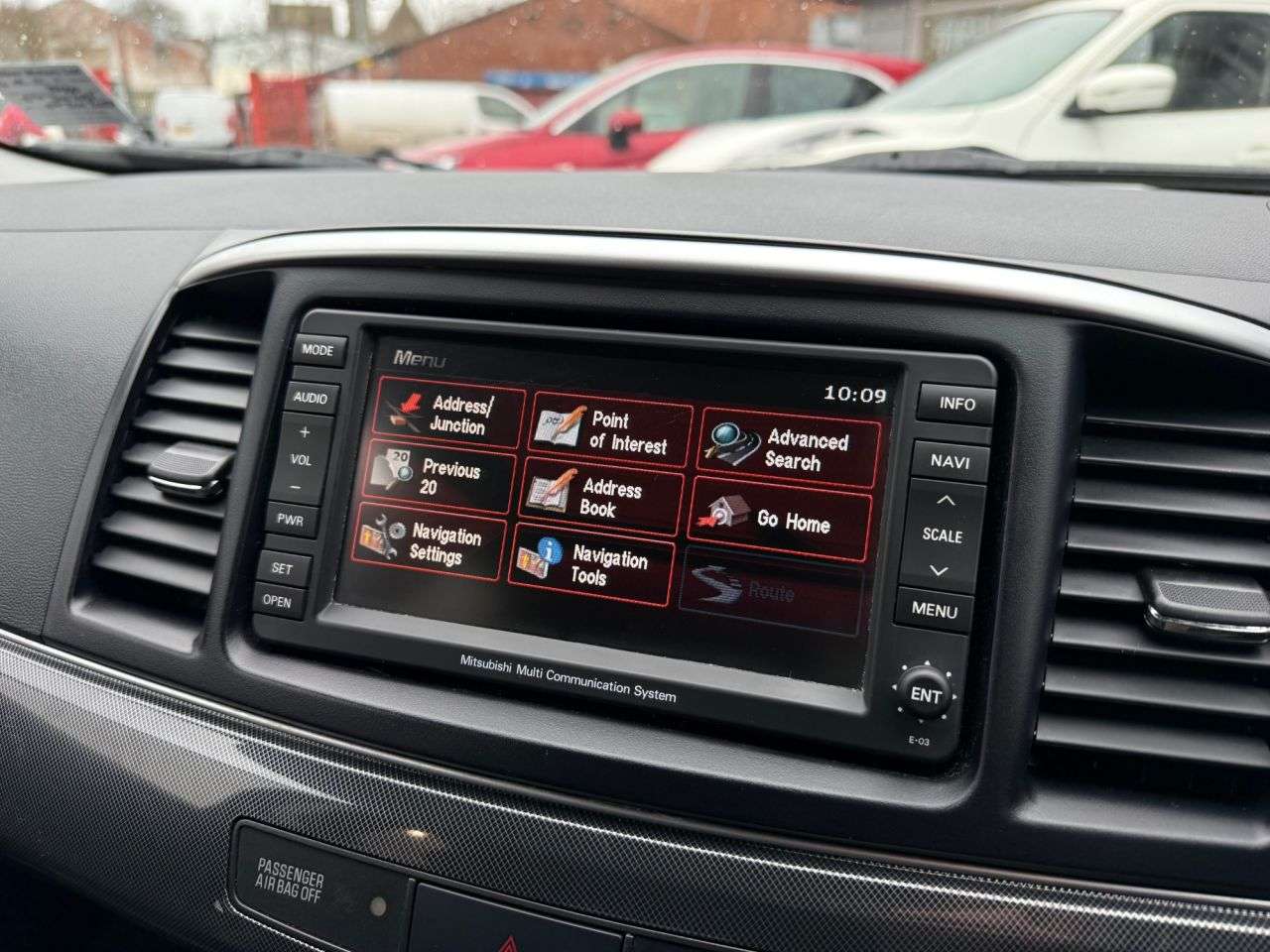 2009 MITSUBISHI LANCER 2009 MITSUBISHI LANCER