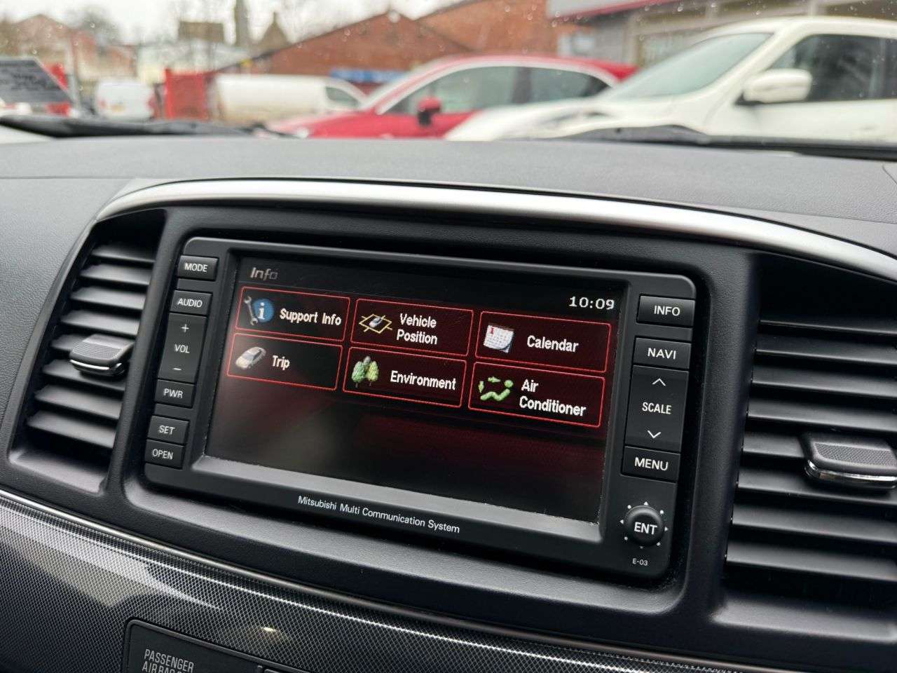 2009 MITSUBISHI LANCER 2009 MITSUBISHI LANCER