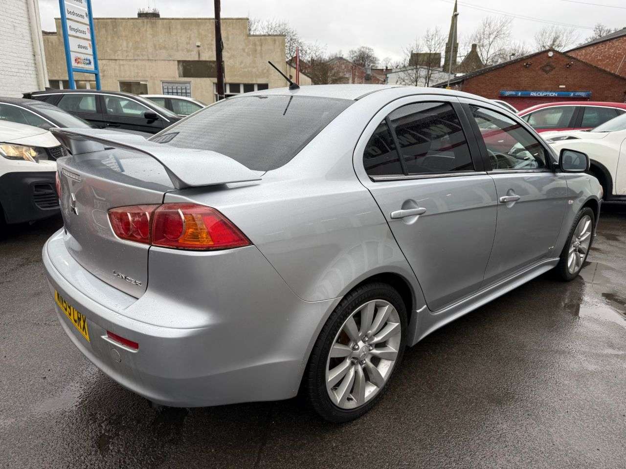 2009 MITSUBISHI LANCER 2009 MITSUBISHI LANCER