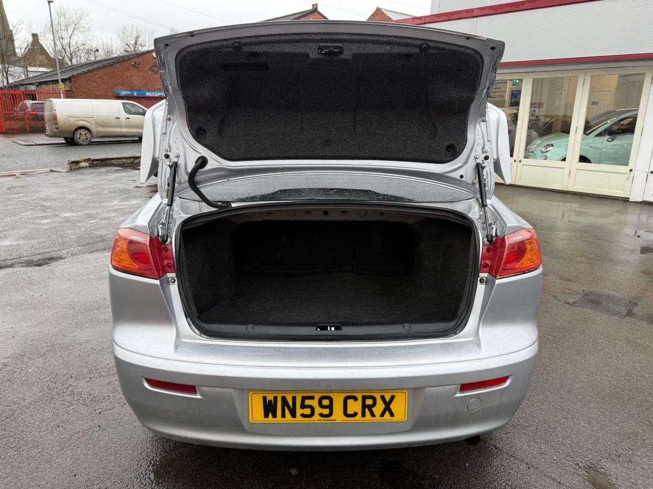 2009 MITSUBISHI LANCER 2009 MITSUBISHI LANCER