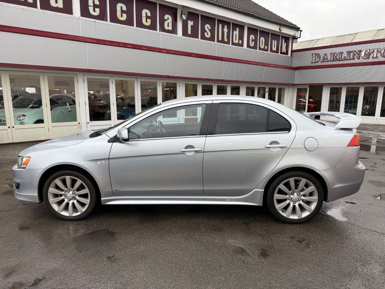 2009 MITSUBISHI LANCER 2009 MITSUBISHI LANCER