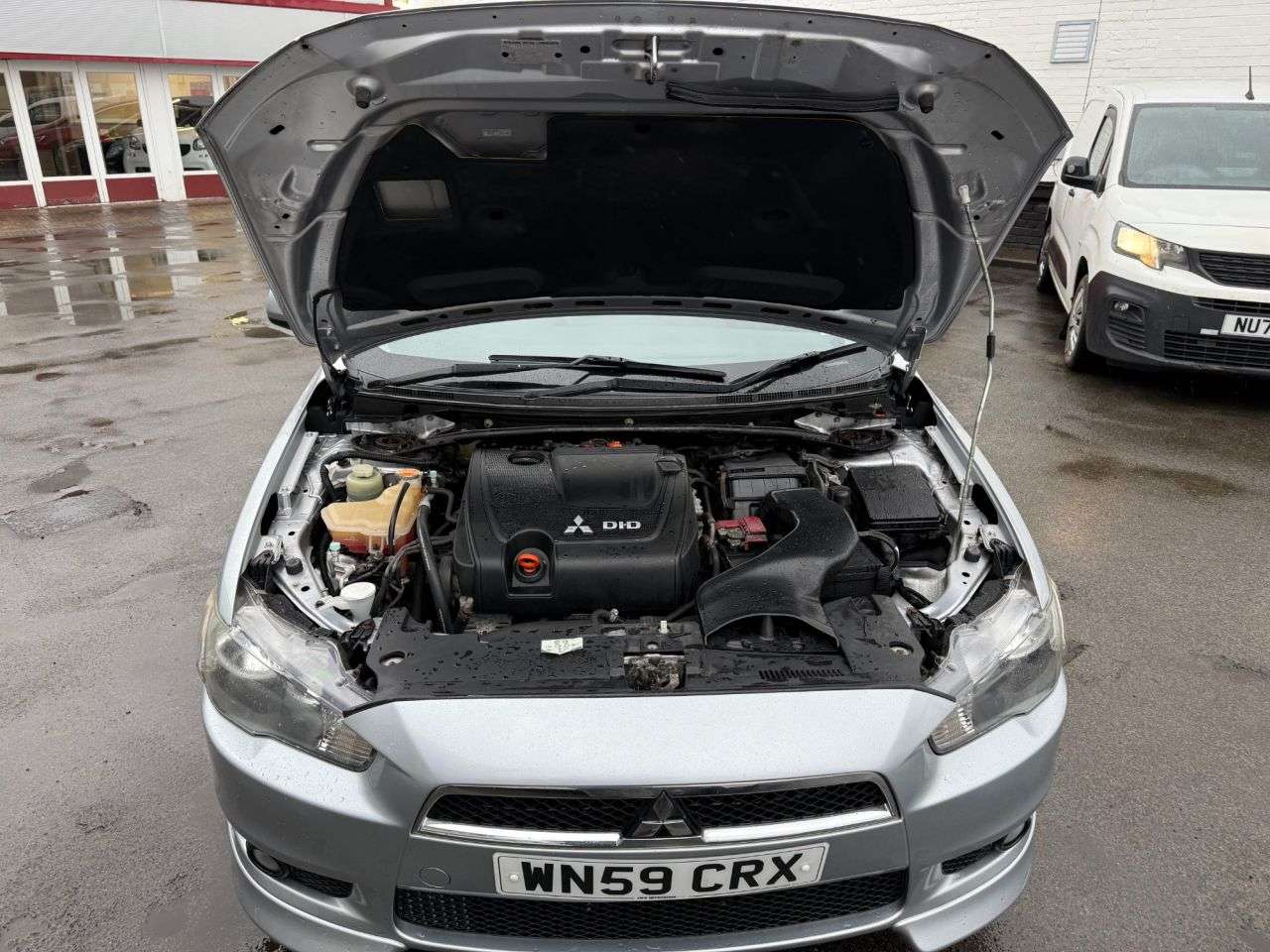 2009 MITSUBISHI LANCER 2009 MITSUBISHI LANCER