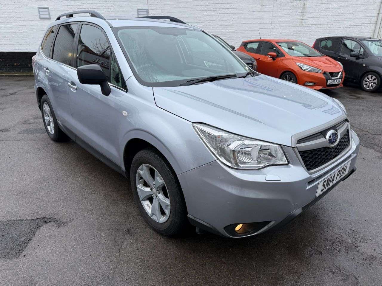 A 2014 SUBARU FORESTER 2.0D X SUV 5dr Diesel Manual 4WD Euro 5 (147 ps) Service History 6 spd Heat A 2014 SUBARU FORESTER 2.0D X SUV 5dr Diesel Manual 4WD Euro 5 (147 ps) Service History 6 spd Heat
