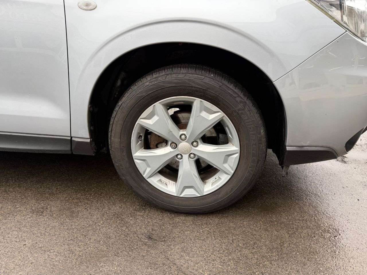 2014 SUBARU FORESTER 2014 SUBARU FORESTER