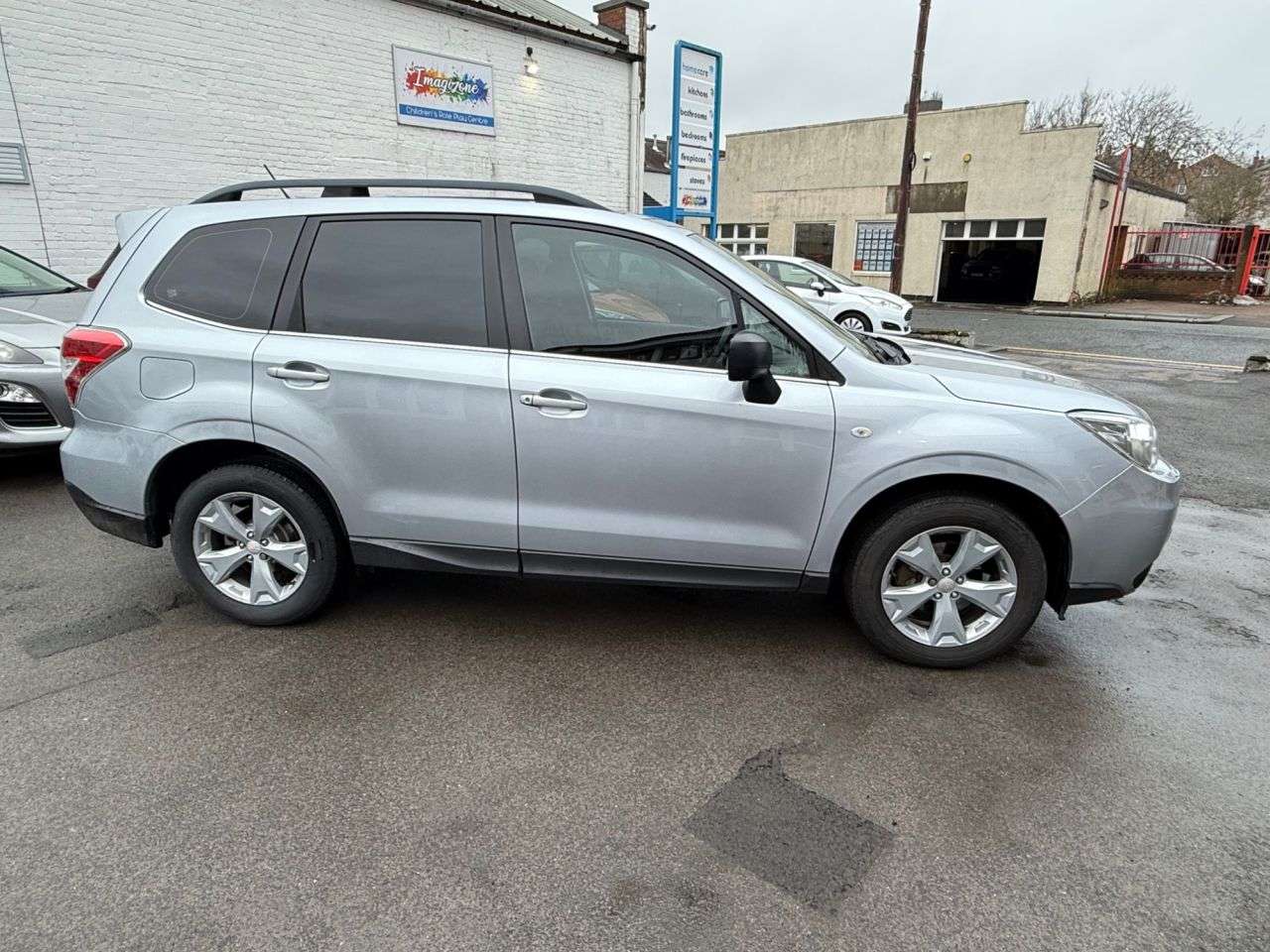 2014 SUBARU FORESTER 2014 SUBARU FORESTER