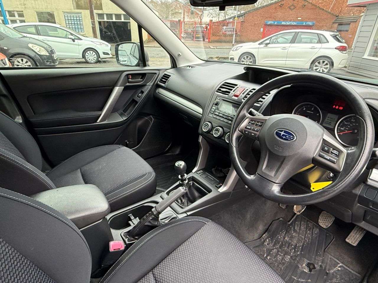 2014 SUBARU FORESTER 2014 SUBARU FORESTER