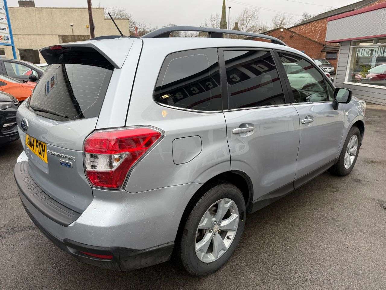 2014 SUBARU FORESTER 2014 SUBARU FORESTER