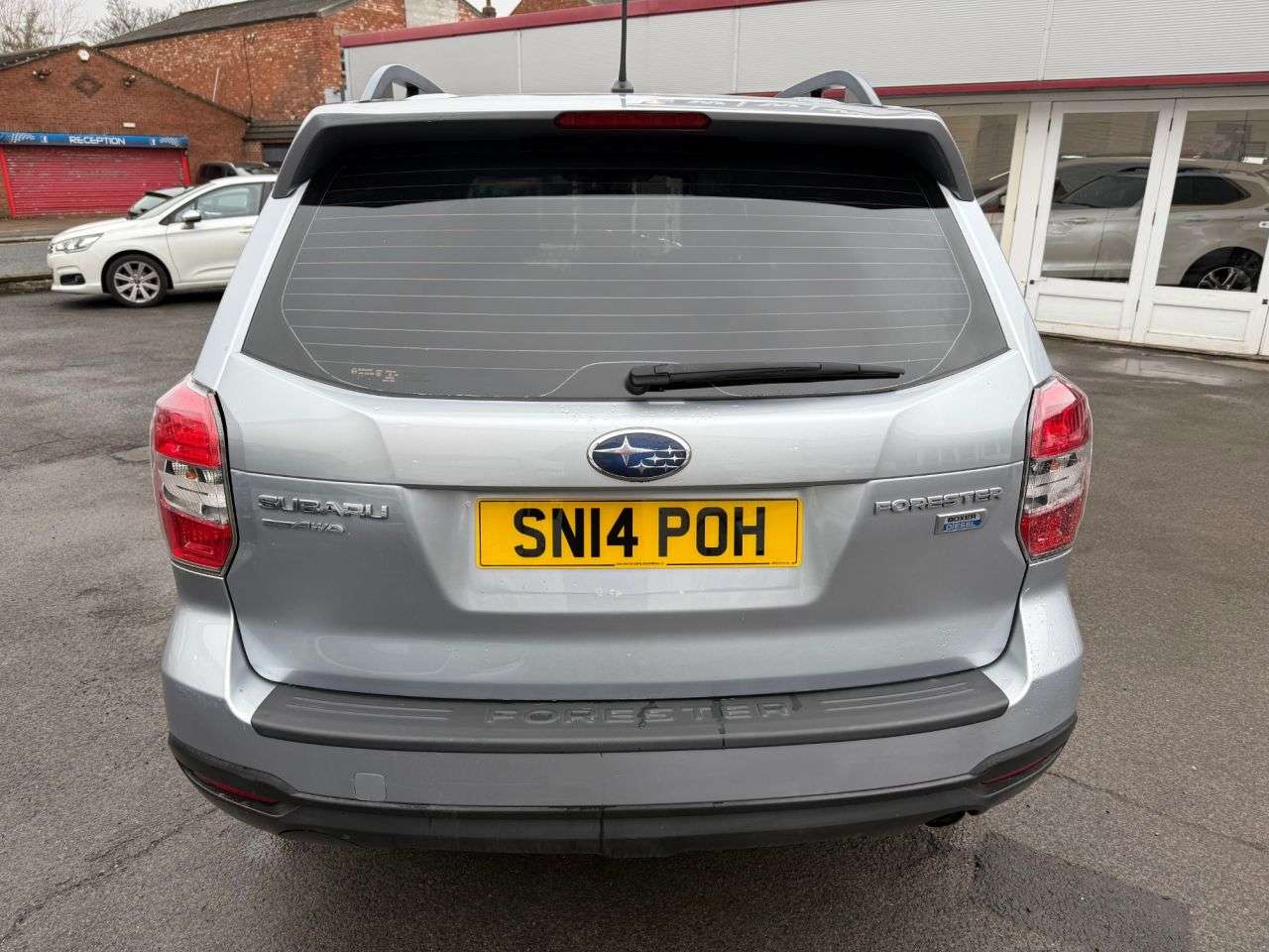 2014 SUBARU FORESTER 2014 SUBARU FORESTER