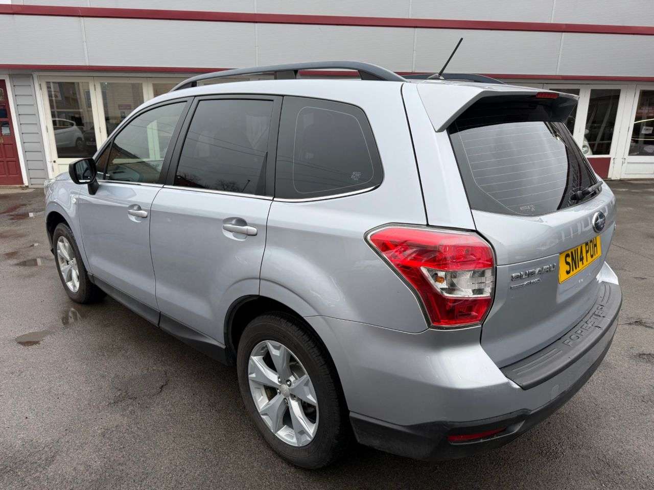 2014 SUBARU FORESTER 2014 SUBARU FORESTER