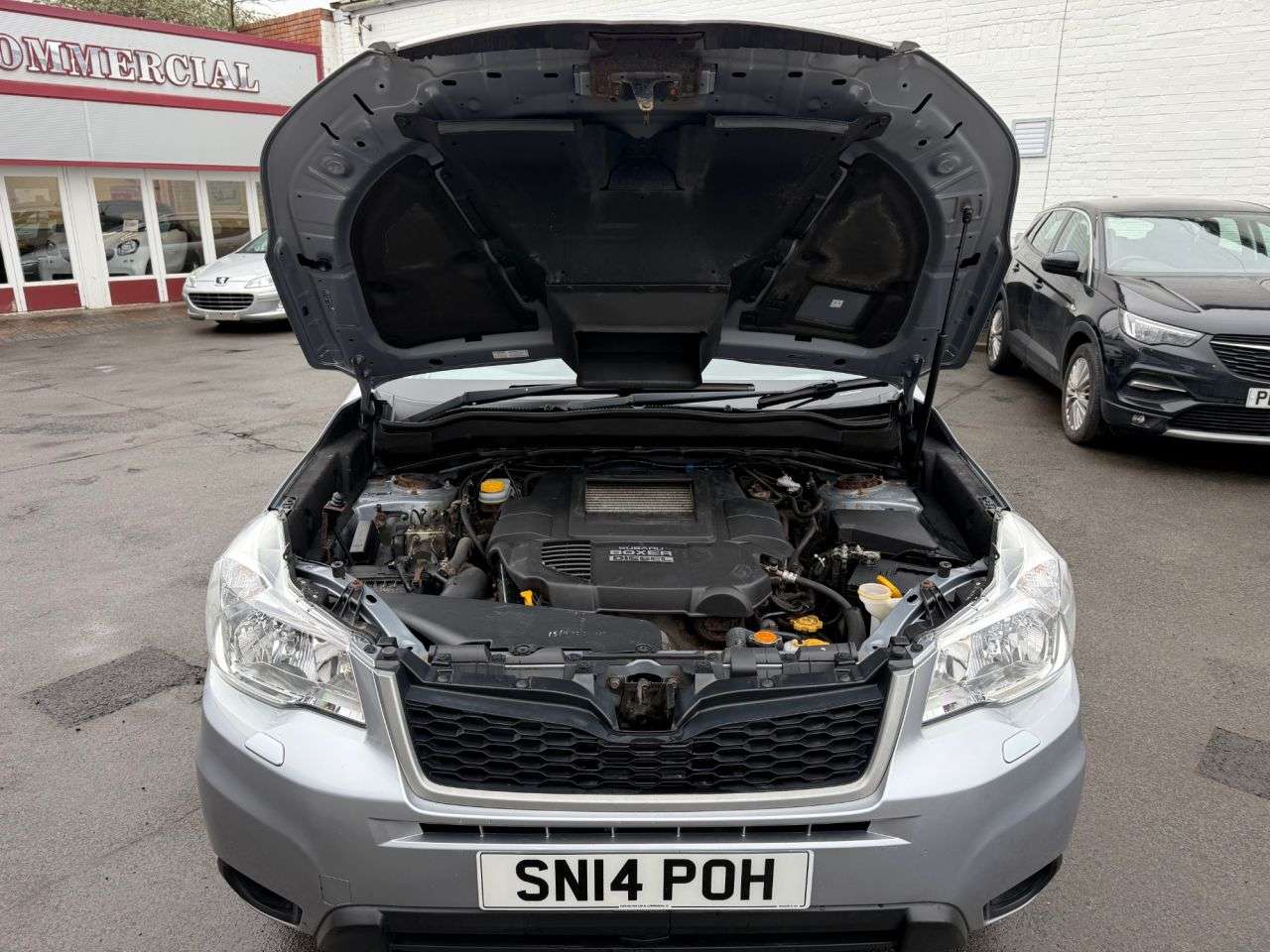 2014 SUBARU FORESTER 2014 SUBARU FORESTER