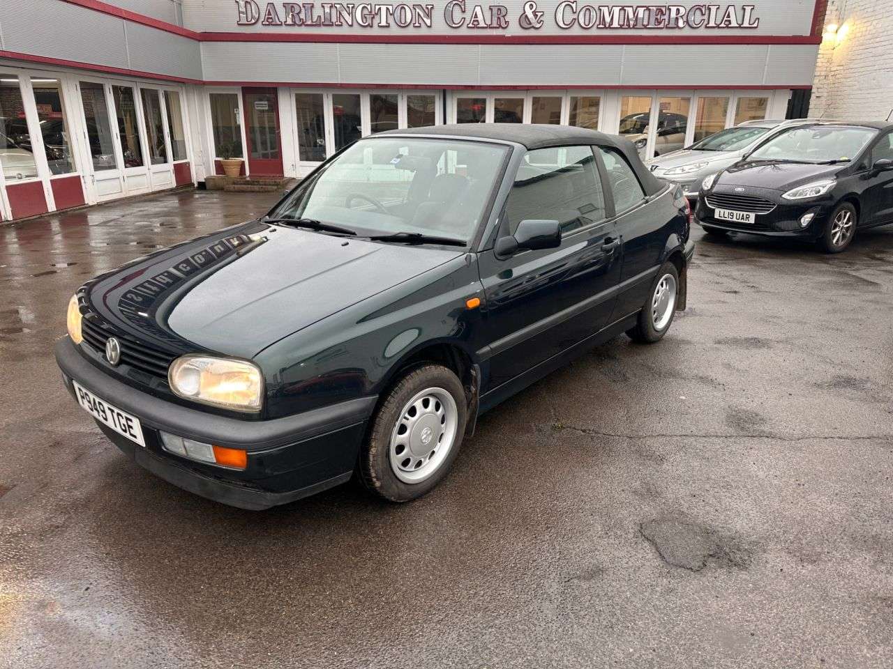 A 1996 VOLKSWAGEN GOLF 1.8L only 48,000 miles convertible A 1996 VOLKSWAGEN GOLF 1.8L only 48,000 miles convertible