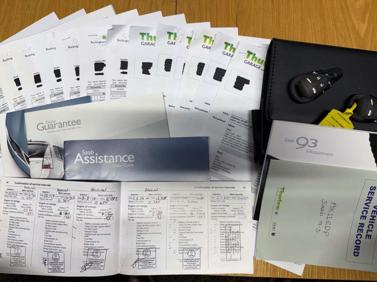 A 2011 SAAB 9-3 1.9 TTiD Turbo Edition Sportwagon 5dr Diesel Manual Euro 5 (160 ps) FSH 16 A 2011 SAAB 9-3 1.9 TTiD Turbo Edition Sportwagon 5dr Diesel Manual Euro 5 (160 ps) FSH 16