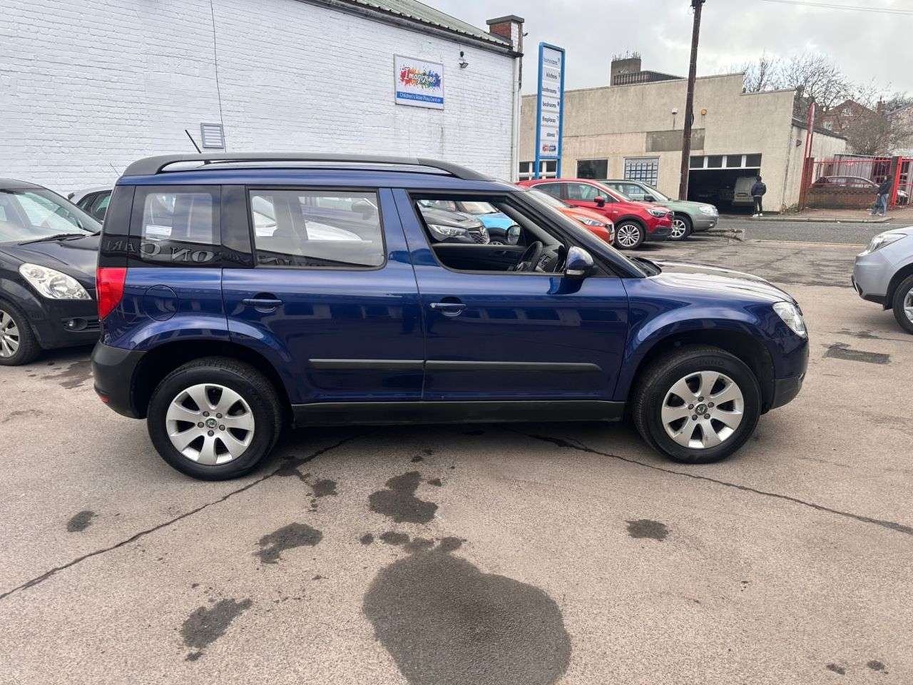 2011 SKODA YETI 2011 SKODA YETI