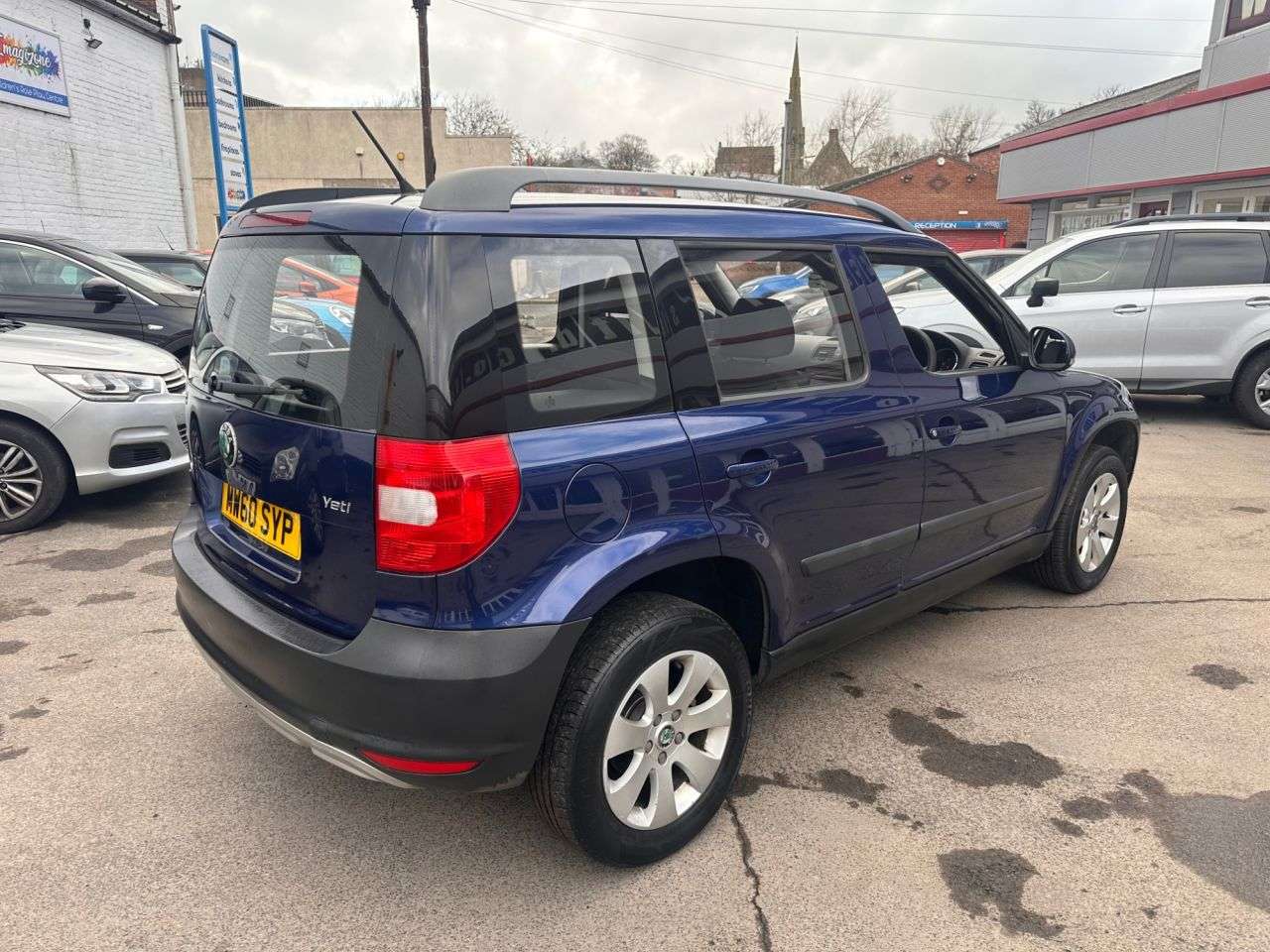 2011 SKODA YETI 2011 SKODA YETI