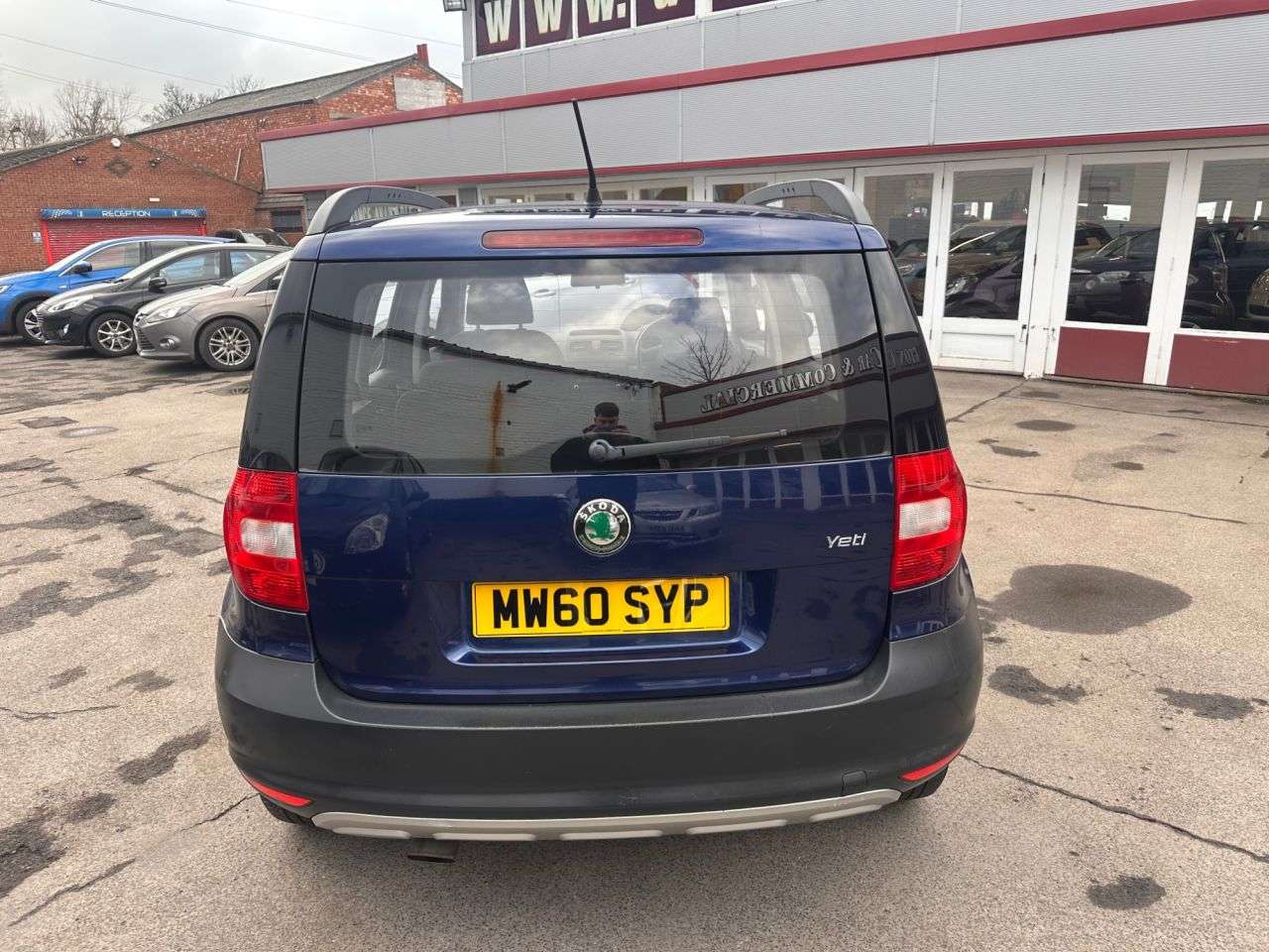 2011 SKODA YETI 2011 SKODA YETI