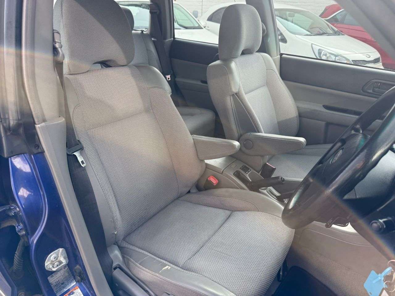 2004 SUBARU FORESTER 2004 SUBARU FORESTER