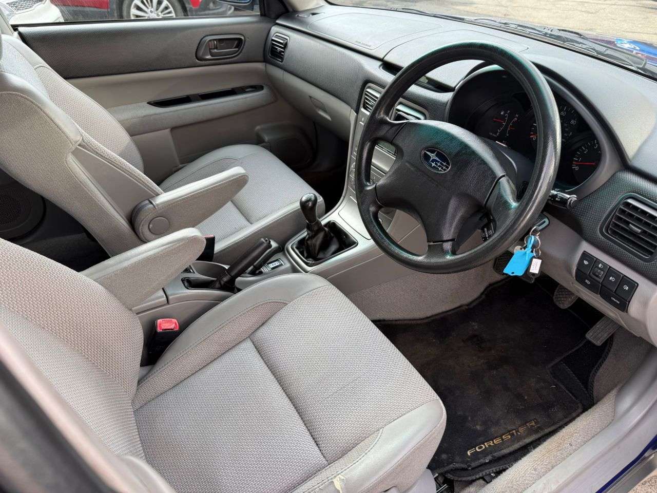 2004 SUBARU FORESTER 2004 SUBARU FORESTER