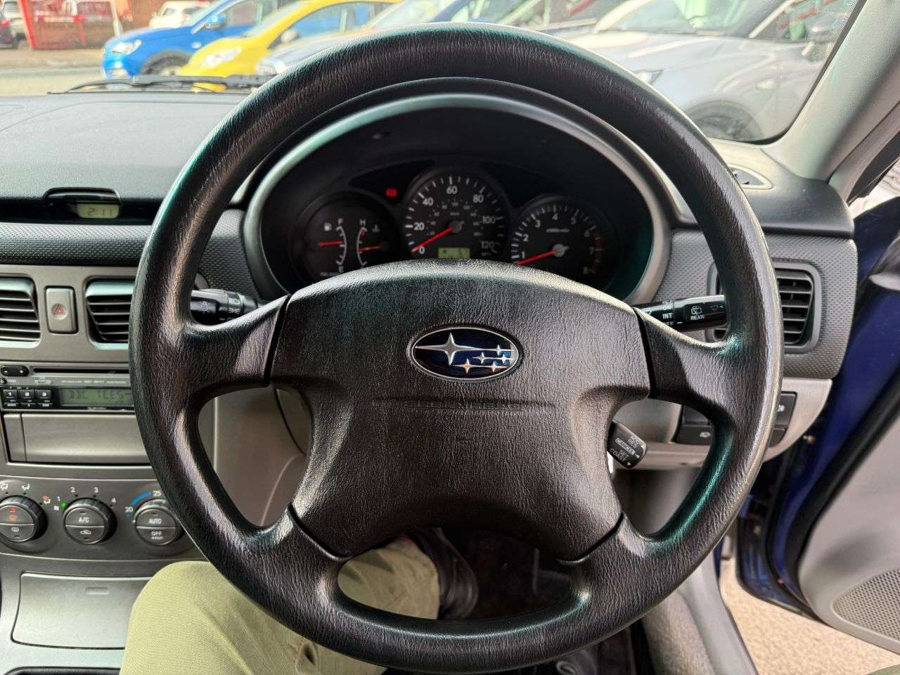 2004 SUBARU FORESTER 2004 SUBARU FORESTER