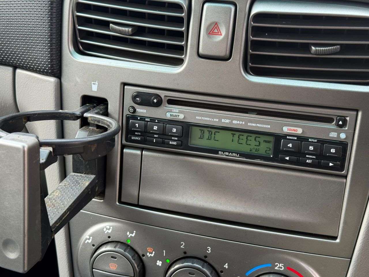 2004 SUBARU FORESTER 2004 SUBARU FORESTER