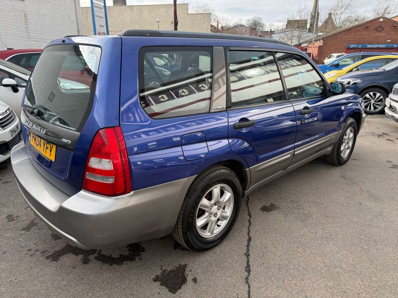 2004 SUBARU FORESTER 2004 SUBARU FORESTER