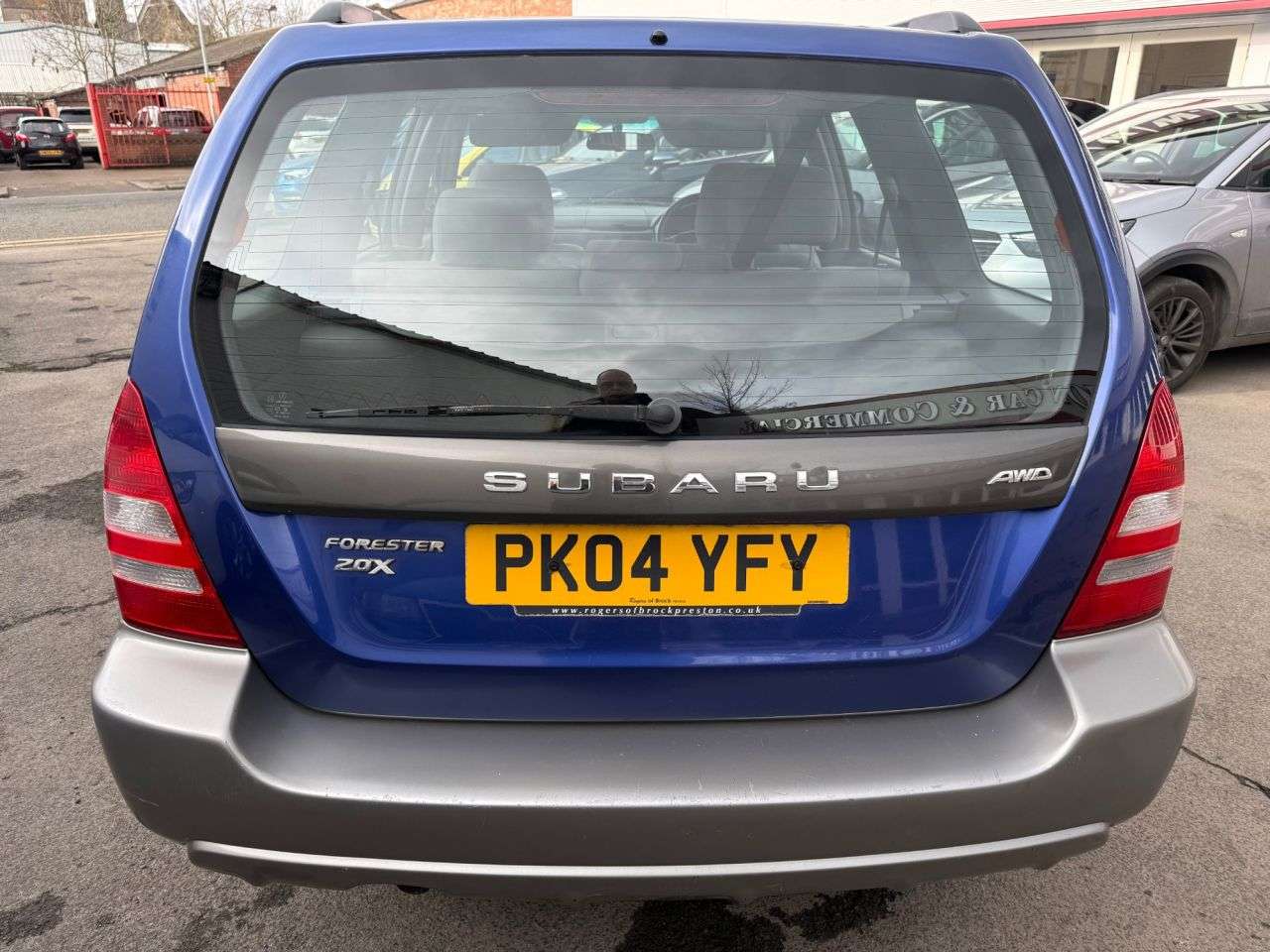 2004 SUBARU FORESTER 2004 SUBARU FORESTER