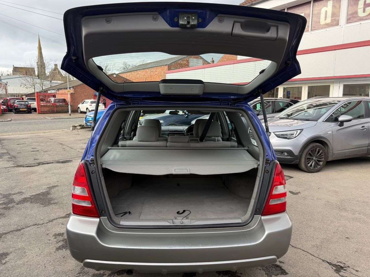 2004 SUBARU FORESTER 2004 SUBARU FORESTER