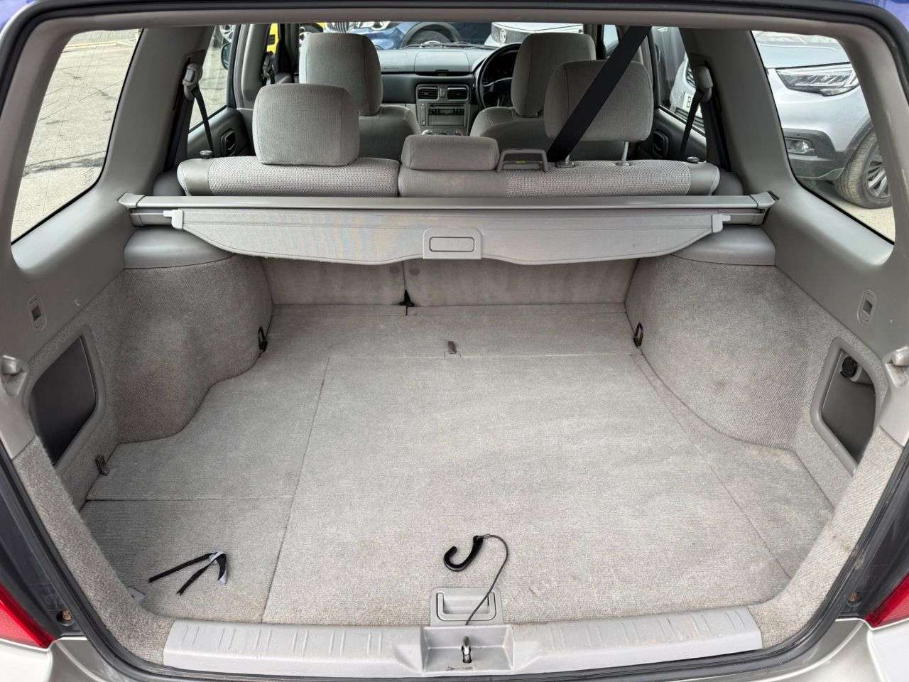 2004 SUBARU FORESTER 2004 SUBARU FORESTER