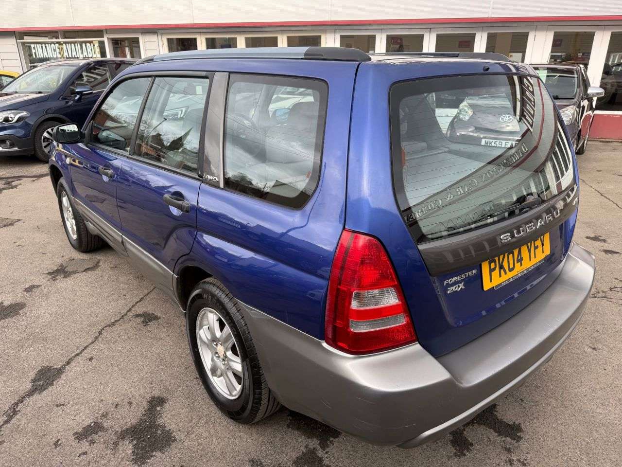 2004 SUBARU FORESTER 2004 SUBARU FORESTER