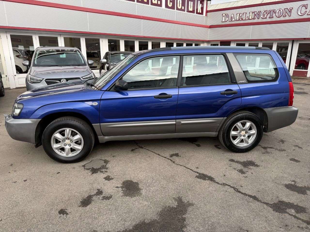 2004 SUBARU FORESTER 2004 SUBARU FORESTER