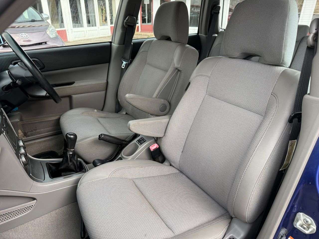 2004 SUBARU FORESTER 2004 SUBARU FORESTER