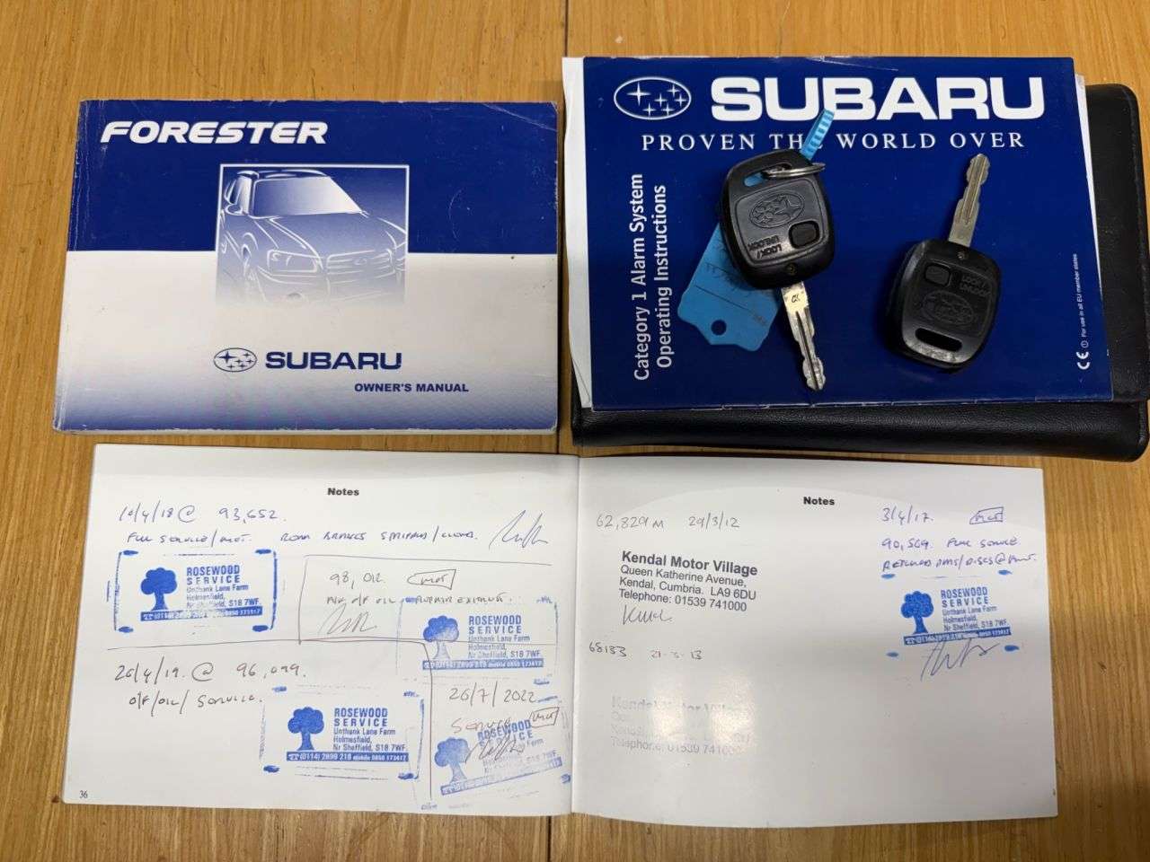 2004 SUBARU FORESTER 2004 SUBARU FORESTER